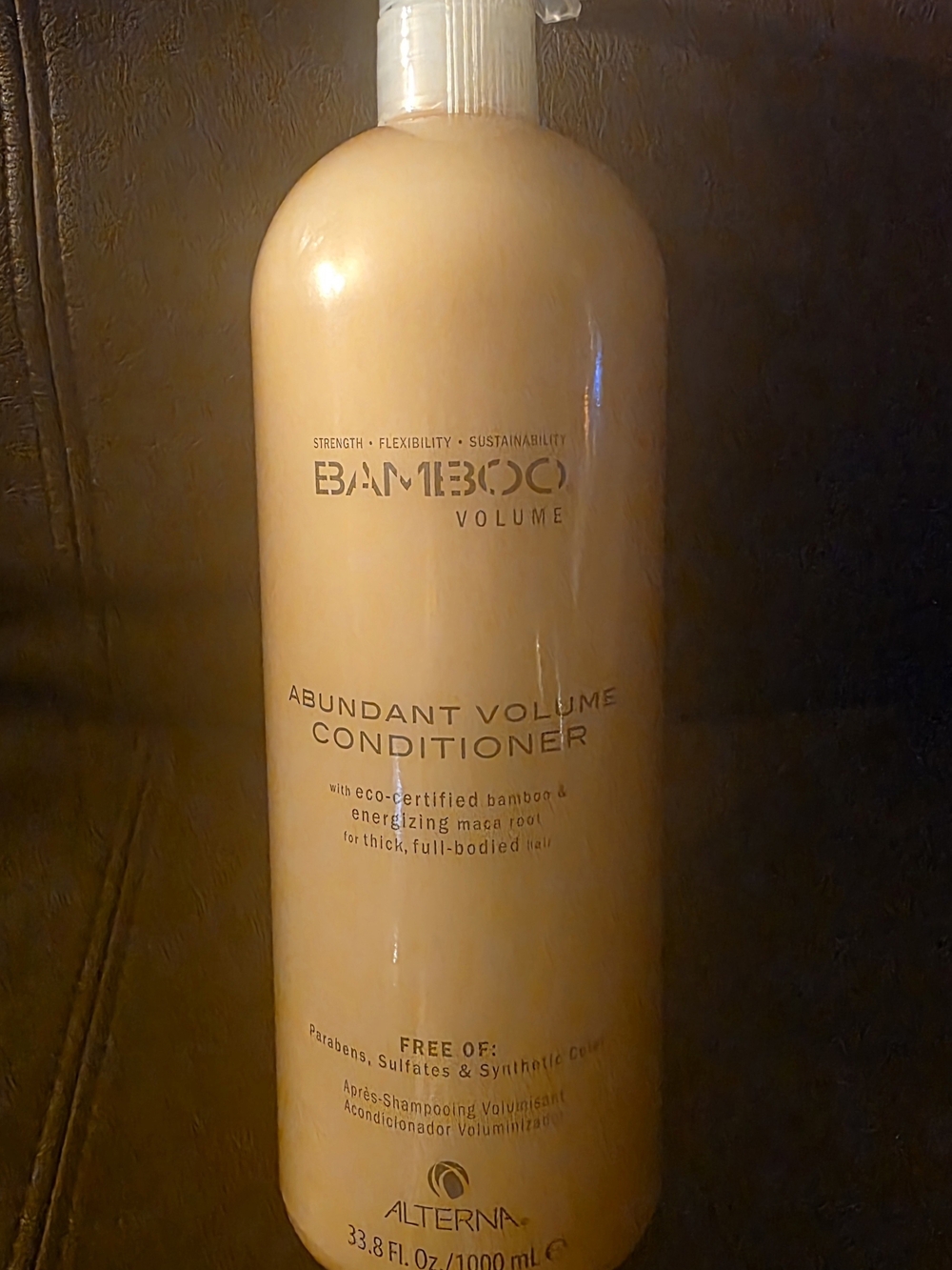 BAMBOO Abundant Volume Conditioner in Light Beige